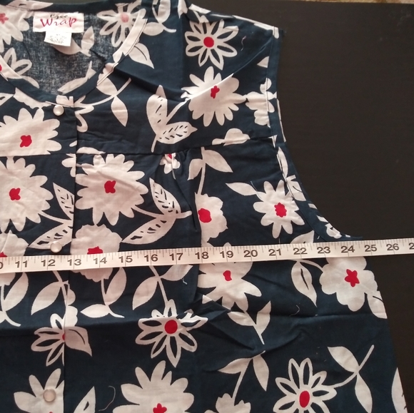 *3 for $15*NWT Vintage 90s Apron/Smock - Picture 7 of 8